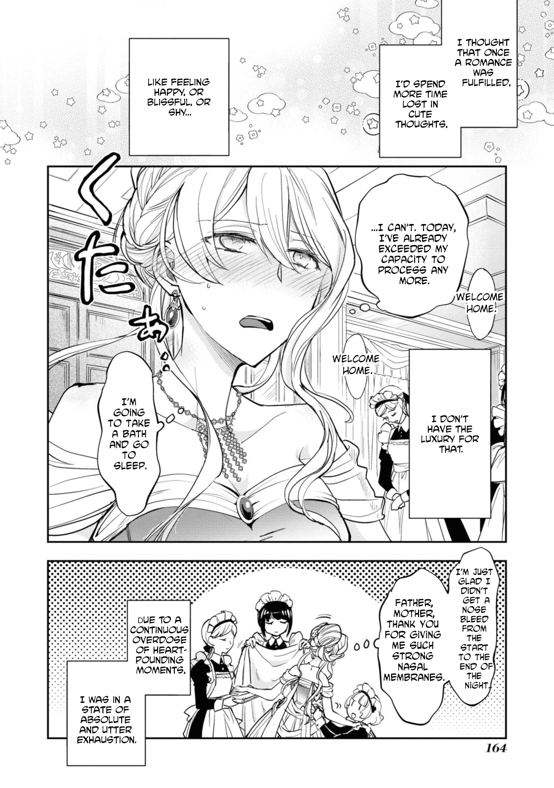 Modern Cinderellas Don’t Lose Their Shoes. Chapter 5 Page 24